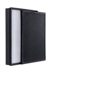 HEPA Filter and Activated Carbon Filter Set (2-piece) for Philips Air Purifier AC2887 / AC2889 AC2882 / AC2878 AC3824 / AC3822, Replaces FY2420+FY2422