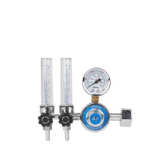 CBM-AR-3/CBM-AR-3D Argon Gas Regulator Dual Flow Pressure Reducer for Welders and Welding Machines