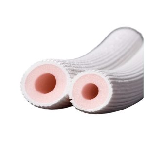 Embossed Composite Insulation Pipe 3P*9MM for HVAC Water Pipe Solar AC Heating Systems, Anti-freeze & Sunproof, Compatible with Yidu Systems