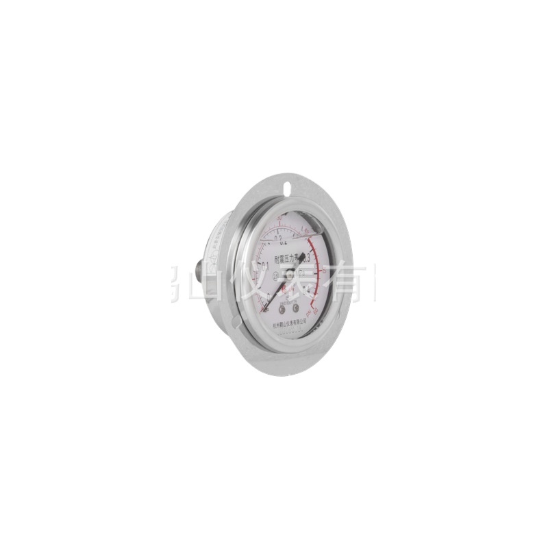 Guanshan YN63BFZT Stainless Steel Pressure Gauge 63mm Axial Mount 0-60Mpa - Image 2