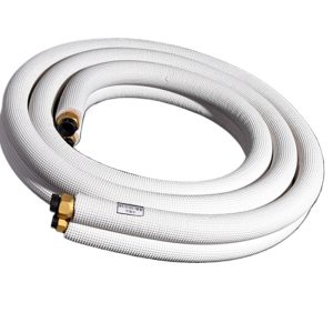 Split AC Copper Tube Extension Pipe Kit (6.35*0.6+12.7*0.6mm, Insulated Pure Copper) - Universal HVAC Refrigeration Line Set for 2P Systems