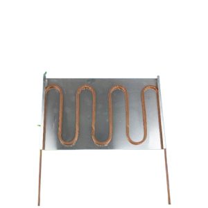 Refrigerator Evaporator Plate Dual Tube Spiral Coil Aluminum Evaporator Board for Refrigerator Cooling Systems