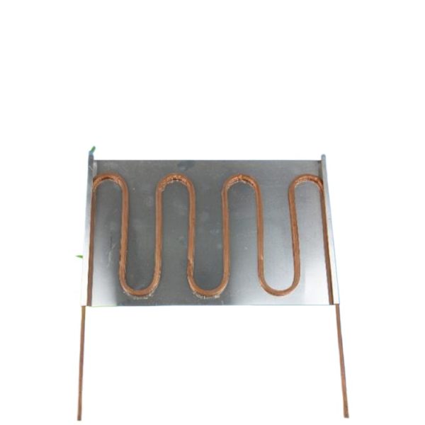 Refrigerator Evaporator Plate Dual Tube Spiral Coil Aluminum Evaporator Board for Refrigerator Cooling Systems