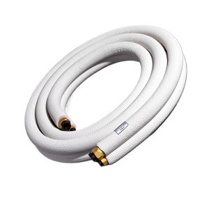 Pure Copper HVAC Refrigeration Tube Connection Line (6.35mm OD + 15.88mm OD) for 1.5-3 HP Air Conditioners