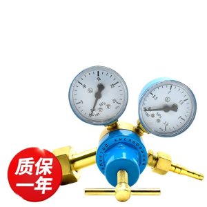 Oxygen Pressure Reducer OR5-01A (0-2.5 MPa, 0-25 MPa) for Industrial Applications, Russian Style