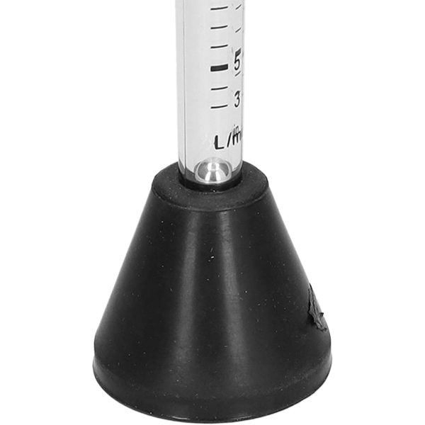 Argon CO2 Dual Scale Gas Flow Meter 0-50 SCFH Gas Shielded Welding Torch Accessory Plastic Rotameter - Изображение 2