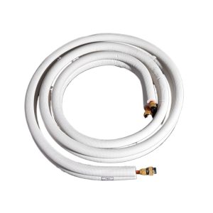 Insulated Copper HVAC Line Set (6.35*0.6/9.52*0.6 Tube Diameter) for Gree Midea 1-Ton Mini Split Air Conditioners