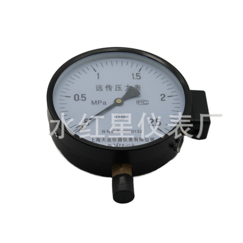 Y-150 Remote Transmission Pressure Gauge (0-2.5 MPa, 1.6 Accuracy Class, 150mm Diameter) for Water/Hydraulic/Pneumatic Systems - Image 2