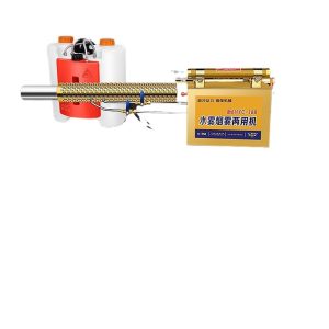 Pulse Power Thermal Fogger 6HYC-188 (10.55KG, 1.5L/min fog output, 7.5L*2 tank capacity, 304 Stainless Steel) for Agricultural Pest Control