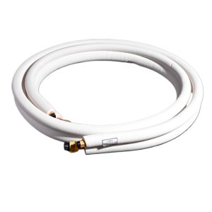 Embossed Copper HVAC Line Set (6.35*0.69 + 15.88*0.7) for Air Conditioner Daikin Compatible