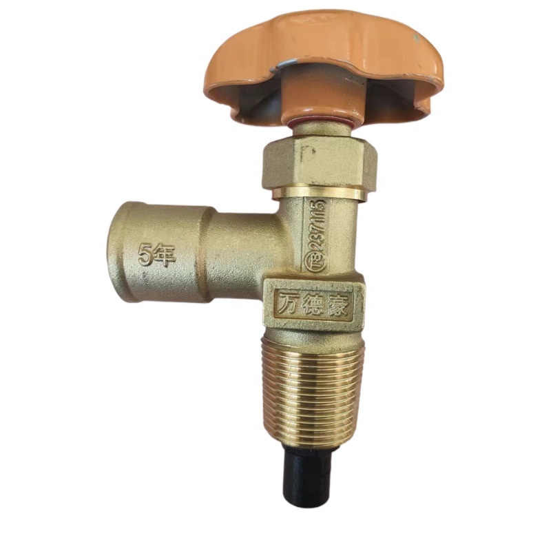 LPG Cylinder Valve (YSQ-3C, 2.5MPa) for Gas Tanks and Propane Cylinders - Image 3