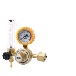 ZENSIN YQAr-731 Argon Gas Pressure Reducer (0-2.5 MPa, M16x1.5 Output) for Argon Arc Welding