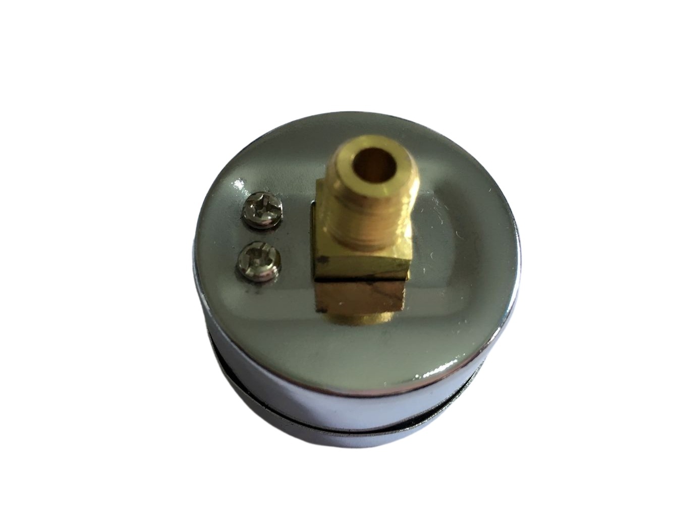 Industrial Pressure Gauge (0-220 PSI/0-16 kg/cm2, 40mm) for HVAC Systems - Image 3