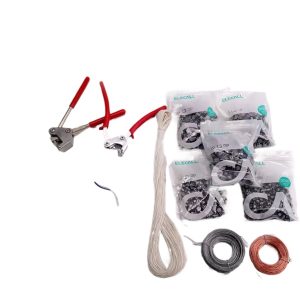 ELECALL Lead Seal Beans Plier Kit with Lead Wires for Meter Sealing