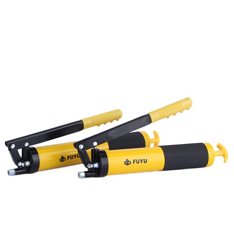 FUYU 600cc Manual Grease Gun (10000-13000 PSI) for Excavators and Engineering Machinery - Image 2