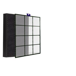 Air Purifier Filter Replacement (2-Pack) for Honeywell KJ450F-TAC2022WS KJ450F-PAC1022W KJ455F-PAC1022W PAC45M1022W Replaces Composite Filter and Pre-filter