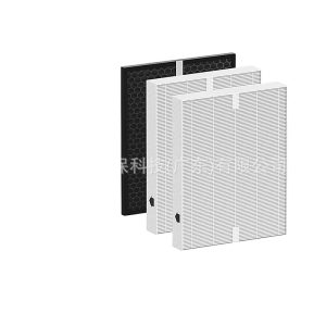 Activated Carbon and HEPA Air Purifier Filter Replacement for Brondell PR50-B Revive Air Purifiers