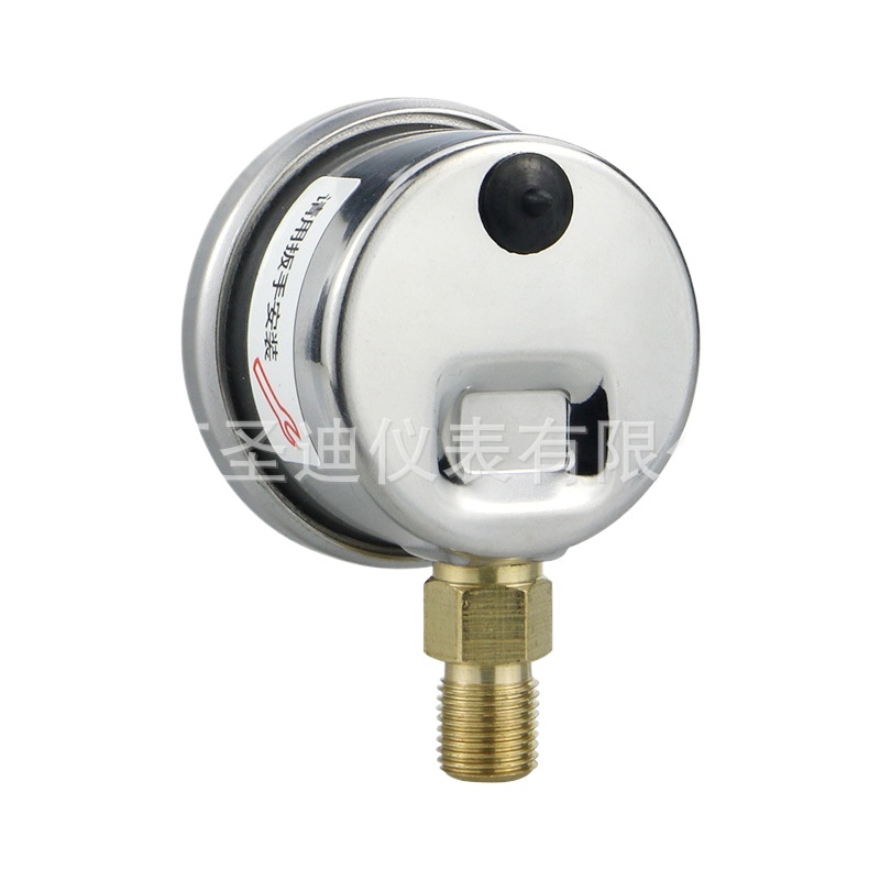 YN40 Shock-Resistant Pressure Gauge (40mm, 0-1MPa, 2.5 Accuracy) Stainless Steel Shell for HVAC systems - Image 3