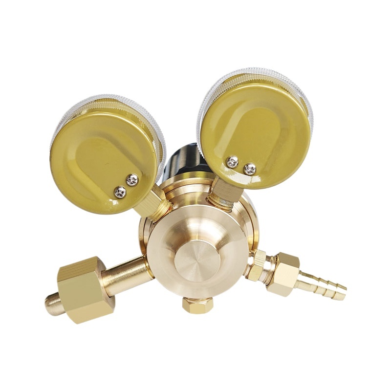 Mixed Gas Pressure Regulator for N2/AR/CO2/HE/AIR (0-4000 PSI) Compatible with High Purity Gas Cylinders - Image 2