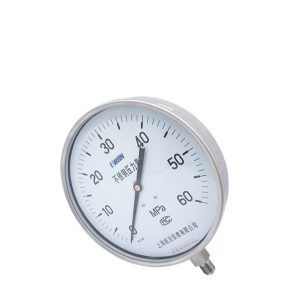 EWON Stainless Steel Pressure Gauge YTF250H (0-60 MPa) for Boiler Oil Hydraulic Vapor HVAC Systems