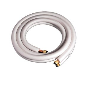 Universal Air Conditioner Copper Line Set with Insulation (6.35x0.6mm + 12.7x0.6mm) 1-30 Meter Length for HVAC Systems Replaces YD-ZHZ-2P-190731-4