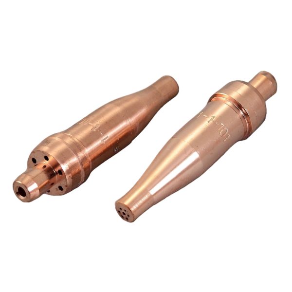 American Type 1-101 Acetylene Cutting Nozzle Tip - Copper Gas Cutting Torch Accessory for Welding & Brazing - Imagem 3
