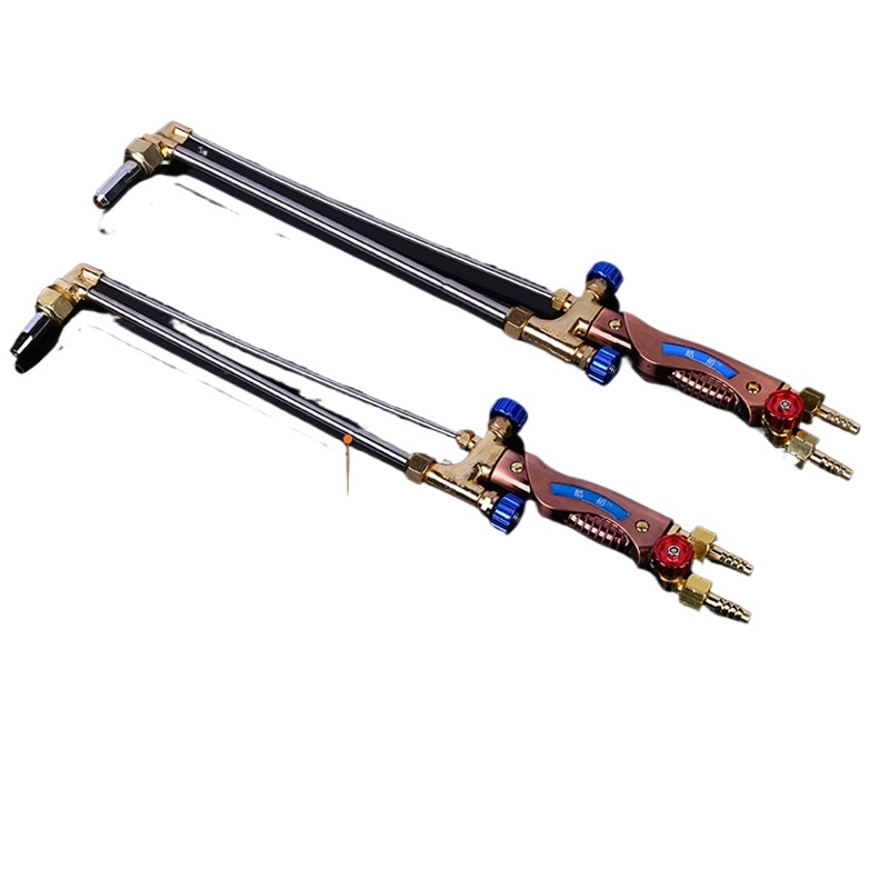National Standard Stainless Steel Suction Cutting Torch G01-30/100 Type Handheld Welding & Cutting Gun for Oxygen Acetylene - Image 2