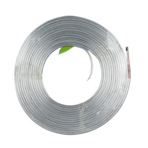 Refrigerator Capillary Tube Aluminum Coil Evaporator with Copper Head (8mm OD)