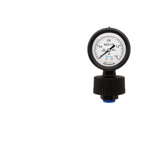 Breidys YPP-60 PP Diaphragm Pressure Gauge (0-1.6 MPa, 2.5 Accuracy) for Corrosive Media