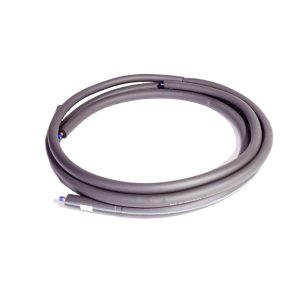 Black Insulated Copper Line Set (6.35mm OD x 0.6mm Wall, 9.52mm OD x 0.6mm Wall) for Commercial HVAC Units