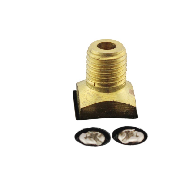 Analog Pressure Gauge 0-150PSI (0-10kg/cm2) with Dual Scale, 50mm Dial for Air Pump and Industrial Applications - Image 3