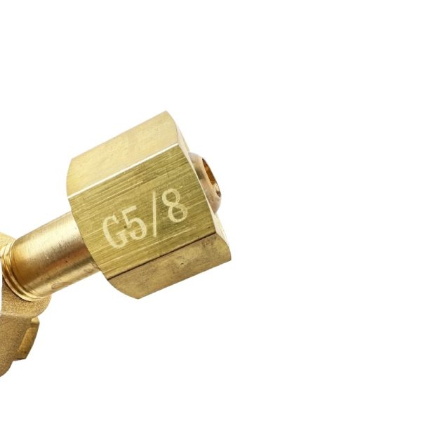 All-Copper Oxygen Pressure Reducer YQY-06 YQY-07 YQY-08 with G5/8 Connection for Oxygen Gas Regulating - Image 3