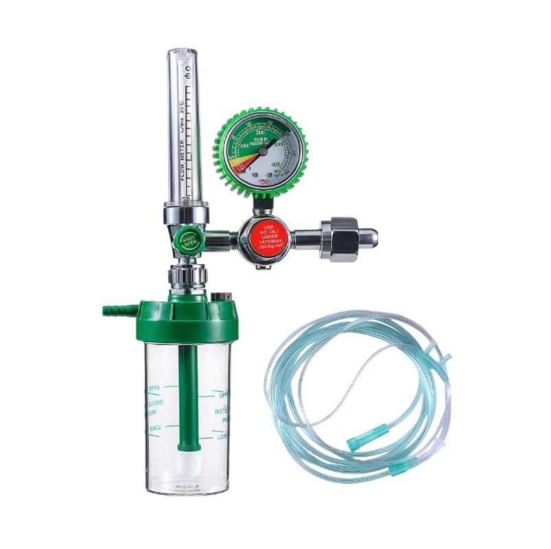 Oxygen Inhaler Regulator PT-R Type with Flow Meter and Humidifier for Oxygen Cylinders - Image 5