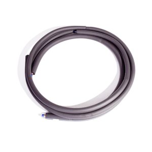 Pure Copper HVAC Refrigeration Tube Kit (6.35*0.6/9.52*0.6mm, Insulated) for 1P Air Conditioner Extension