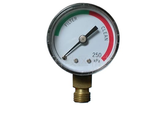 Pool Sand Filter Pressure Gauge Y50 (0-250 kPa) with Bottom Connection for HVAC Filtration Systems Replaces YJY-33 - Image 2