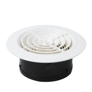 Circular Fresh Air Vent Grille Diffuser Ducting Outlet Louvre for HVAC Systems