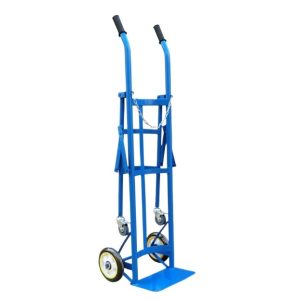Heavy Duty Cylinder Hand Truck (40L Capacity) for Oxygen, LPG, Acetylene, Propane Tanks