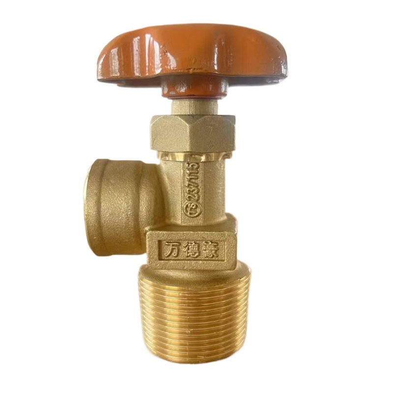 LPG Cylinder Valve (YSQ-3C, 2.5MPa) for Gas Tanks and Propane Cylinders - Image 2