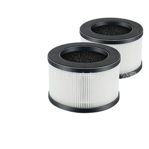 Replacement Air Purifier Filter for Mooka M01 Cleaner, Active Carbon HEPA Filter, Removes Dust and Odor
