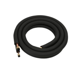 Pure Copper Air Conditioner Connecting Tube (6.35mm OD / 9.52mm OD) for HVAC Systems, Replaces universal AC pipe