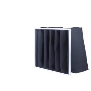 Activated Carbon Bag Filter 595*595*381mm for HVAC Systems Replaces Air Purifier Filters