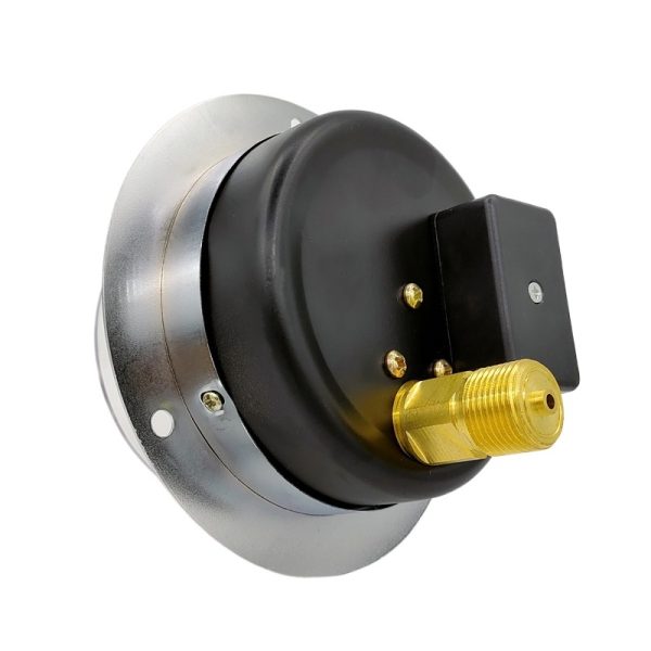 Axial Magnetic Contact Pressure Gauge YXC-100ZT (0-1.6Mpa, 100mm) for Industrial Applications - Image 3