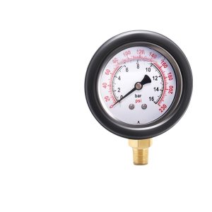 Radial Shockproof Tire Pressure Gauge Head (0-16Kg / 0-230psi) for Automotive Tire Inflator Gun Replaces TH015-Y60
