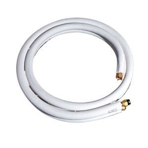 Reinforced Copper HVAC Line Set (1/4-5/8 inch, 15-50M Options) for Air Conditioner Split Systems