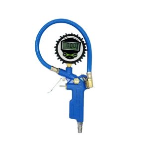 SONGLIN Digital Tire Pressure Gauge (0-16bar) with Inflator Gun for Car/Motorcycle Tires