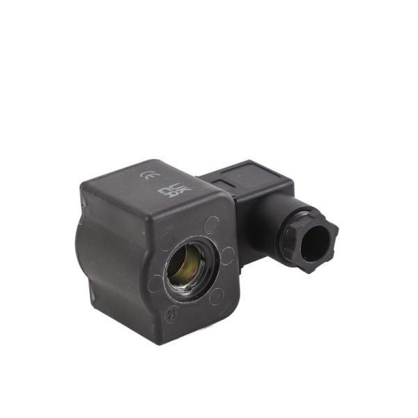 SanHua MQ Series Solenoid Coil AC220-240V 12/10W AC24V 12.5/10.5W IP67 for HVAC Refrigeration Systems - Imej 2