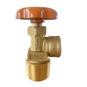 LPG Cylinder Valve (YSQ-3C, 2.5MPa) for Gas Tanks and Propane Cylinders