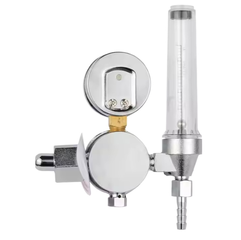 Argon CO2 Mig Tig Gas Flow Meter Regulator 0-25MPa for Welding Applications Model GH-25 - Image 2