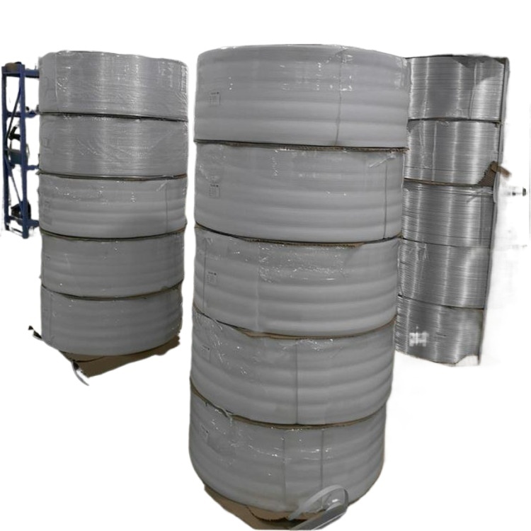 Factory Wholesale 1060 Pure Aluminum Coil Tubing (Φ4mm-22mm) for HVAC Refrigeration & Automotive Systems - Image 3