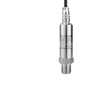Aviation Plug Pressure Transmitter SD-802H (0-1.6MPa, 4-20mA Output, 0.5%FS Accuracy) for Hydraulic, Pneumatic, Oil Pressure Systems
